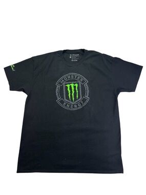 Monster Energy Drink Men’s Tshirt Black
Size XXL
